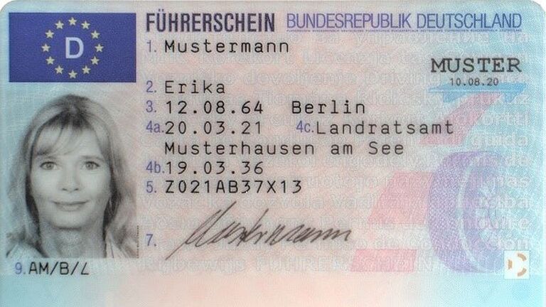 Der neue EU Führerschein
