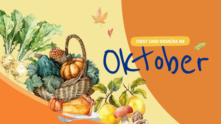 Schmuck-Titelbild für Saisonkalender Oktober