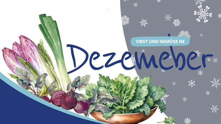 Schmuckbild für Saisonkalender für Obst und Gemüse im Dezember
