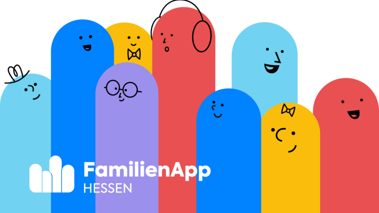 Logo der Familienapp Hessen