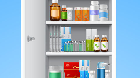Medizinschrank