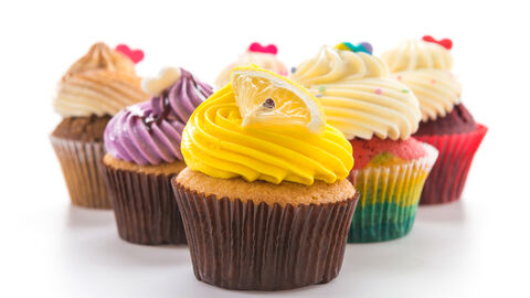 Verschiedene Cup-Cakes