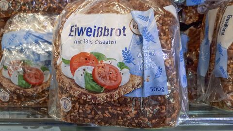 Eiweißbrot