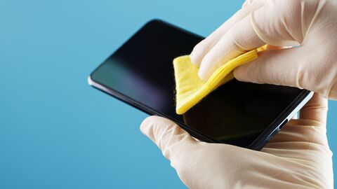 Smartphone reinigen