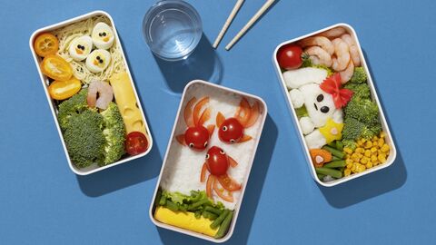 Mittagessen zum Mitnehmen