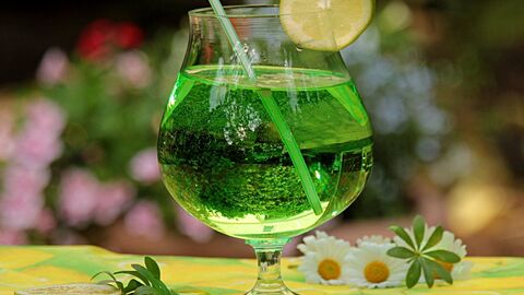 Waldmeisterbowle Waldmeisterbowle