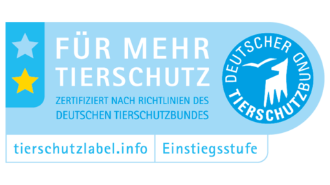 Tierschutzlabel Deutscher Tierschutzbund