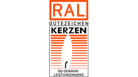 RAL-Gütezeichen Kerzen