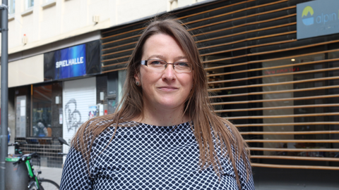 Nicole Hensel (2021) Ein Portrait von Nicole Hensel