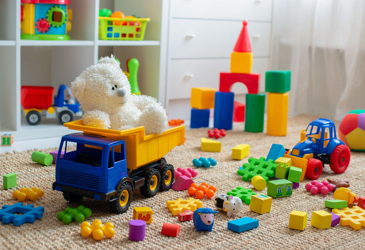 Hormonaktive Substanzen in Kinderspielzeug